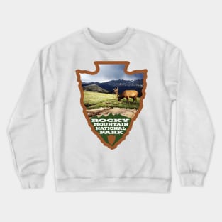 Rocky Mountain National Park arrowhead Crewneck Sweatshirt